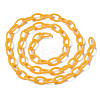 Handmade Opaque Acrylic Cable Chains KY-N014-001J-2