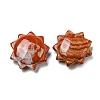 Natural Red Jasper Carved Healing Sun Figurines DJEW-D012-04D-1