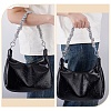 Zinc Alloy Twisted Ring Chain Bag Handles FIND-WH0436-47P-3
