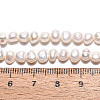 Natural Cultured Freshwater Pearl Beads Strands PEAR-N027-01B-5