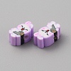 Cartoon Handmade Polymer Clay Beads CLAY-WH0011-03E-2