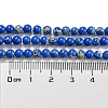 Synthetic Imperial Jasper Dyed Beads Strands G-D077-A01-02A-5