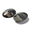 Natural Dendritic Jasper Cabochons G-F608-02A-01-2