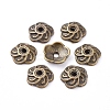 Alloy Bead Caps X-EA9031Y-AB-1