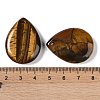 Natural Tiger Eye Pendants G-G115-02B-3