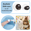 96Pcs 24 Style Glass Doll Craft Eyes Cabochons DIY-OC0011-83C-4