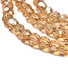 Transparent Glass Beads EGLA-A035-T4mm-B17-3
