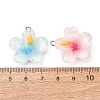 Transparent Resin Pendants RE-CBA5F64-01-3