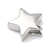 Star Brass Slide Charms X-KK-P349-18A-P-2