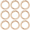 30Pcs Alloy Spring Gate Rings FIND-SC0009-08-1