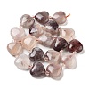 Natural Purple Aventurine Beads Strands G-C150-A22-01-4