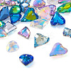 60Pcs 30 Styles Electroplated Glass Pendants EGLA-TA0001-48-2