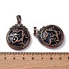 Natural Sodalite Pendants G-A241-02R-02-3