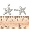 Marine Animal Style 304 Stainless Steel Pendants STAS-K267-23A-P-3