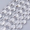 Glass Bead Strands X-GLAA-R196-20x16mm-01-1