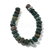 Natural Indian Agate Beads Strands G-G142-A11-01-3