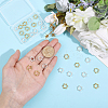 30Pcs Long-Lasting Plated Alloy Bead Frame FIND-HY0004-91-3