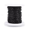 Handmade 304 Stainless Steel Cable Chains STAS-P213-03B-01-2