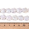 Natural Baroque Keshi Pearl Beads Strands PEAR-S020-A03-01A-5