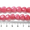Natural Rhodonite Beads Strands G-R190-10mm-41-5