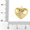 Cross Theme Real 18K Gold Plated Brass Micro Pave Clear Cubic Zirconia Pendants KK-L219-06G-02-3