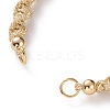Adjustable Polyester Braided Cord Bracelet Making AJEW-JB00848-07-2