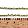 Cubic Zirconia Bead Strands ZIRC-P109-01B-07-2