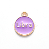 Alloy Enamel Pendants LS-ENAM-S124-01A-01K-3