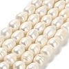 Natural Cultured Freshwater Pearl Beads Strands PEAR-E016-082-1