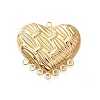 Brass Chandelier Component Links KK-K378-80G-1