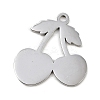 304 Stainless Steel Pendants STAS-I338-04P-1