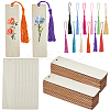 36Pcs 12 Colors Polyester Tassel Decorations FIND-SP0002-64-1