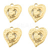 Ion Plating(IP) 201 Stainless Steel Pendants STAS-N098-265LG-2