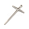 Non-Tarnish 304 Stainless Steel Pendants STAS-G318-11P-2