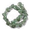 Natural Green Aventurine Beads Strands G-F783-G02-01-5