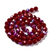 Opaque Glass Beads Strands EGLA-A035-P10mm-L02-2