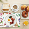 Rectangle with Animal Pattern Cotton Linen Cloth Table Mat AJEW-WH0196-006-6