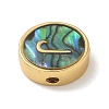 Brass Beads KK-U046-17G-J-2