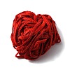 Polyester Braided Lace Trim OCOR-WH0079-51A-2