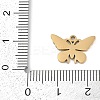 304 Stainless Steel Enamel Charms STAS-I325-052G-3