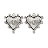 Alloy Enamel Pendants FIND-K030-17G-P-1