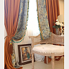 Polyester Tassel Lace Ribbon OCOR-WH0079-75A-3