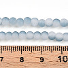 Crackle Glass Beads Strands GLAA-N009-4mm-06-4