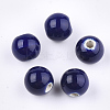 Handmade Porcelain Beads PORC-S499-01A-02-1