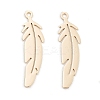 Long-Lasting Plated Brass Pendants KK-K336-55KCG-1