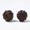Pave Disco Ball Beads RB-T017-02-19-2