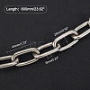 304 Stainless Steel Cable Chain STAS-WH0022-38A-2