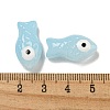 Handmade Transparent Glass Beads X-GLAA-N0028-03D-4