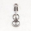 Tibetan Style Alloy Violin Pendants LS-TIBEP-EA11011Y-FF-3