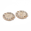 Alloy Connector Charms FIND-A024-56LG-3